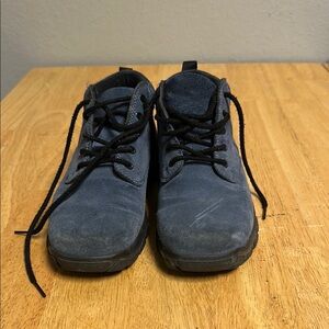 Lands' End Blue Ankle Boots Stylish and Comfortable